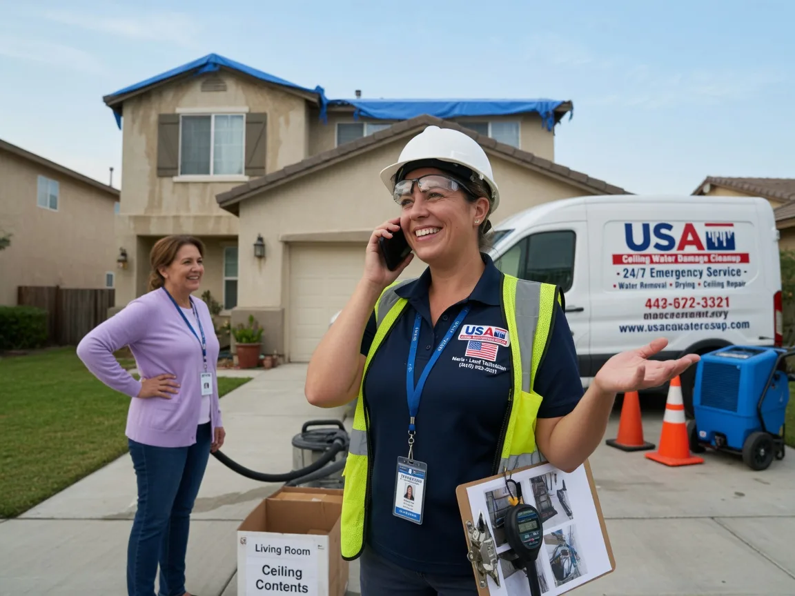 Ceiling Water Damage Restoration Eustace, TX FAQs